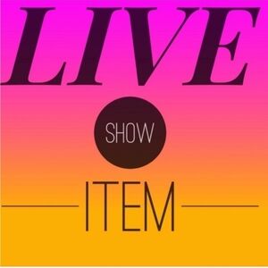 Live Show THURSDAY 9am Eastern